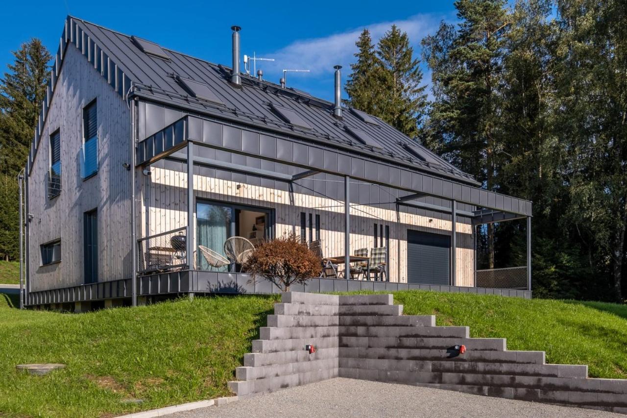 Holiday House U Hájenky 13P Lipno Home Lipno nad Vltavou Exterior foto